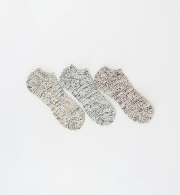 UNITED ARROWS green label relaxing「GLR アンクル 3P ソックス」|ソックス|その他1