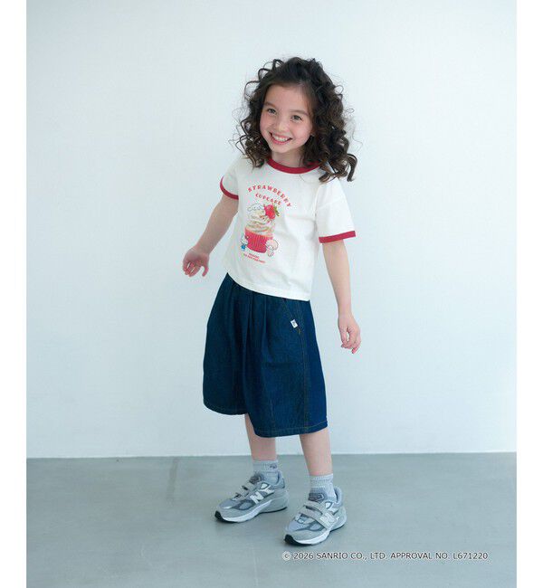 UNITED ARROWS green label relaxing「【別注】＜Sanrio＞グラフィック Tシャツ / キッズ 100cm-130cm」|Tシャツ・カットソー|