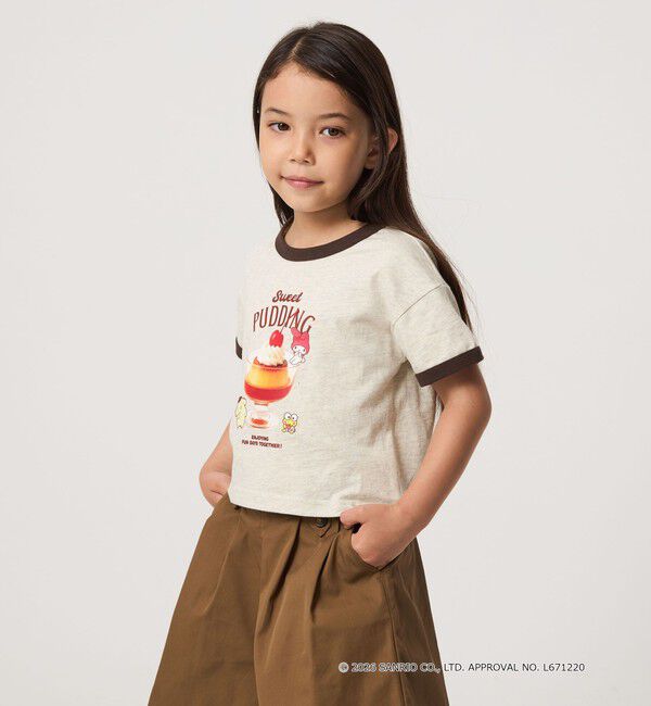 UNITED ARROWS green label relaxing「【別注】＜Sanrio＞グラフィック Tシャツ / キッズ 100cm-130cm」|Tシャツ・カットソー|