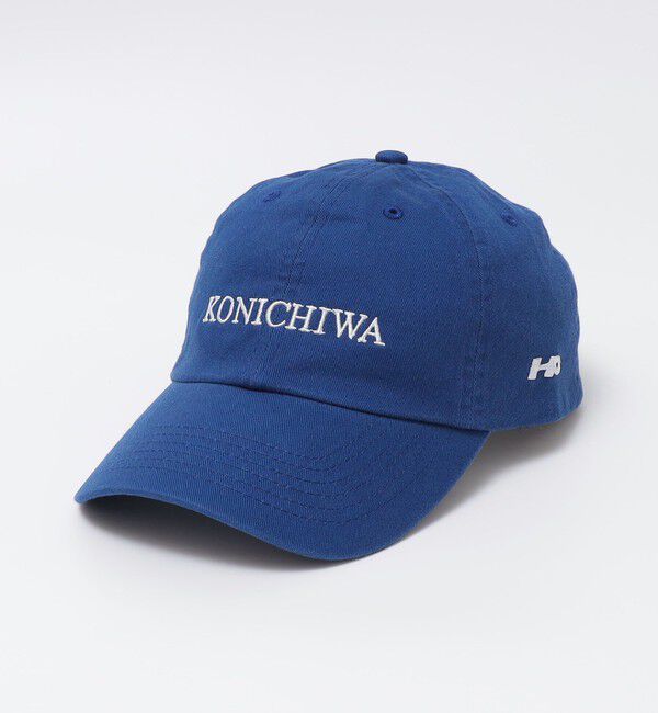 SHIPS「【SHIPS別注】HOHO COCO: KONICHIWA」|キャップ・キャスケット|ブルー