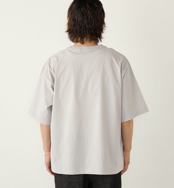 SHIPS Colors 「SHIPS Colors:〈接触冷感〉ナイロン フハク Tシャツ」|Tシャツ・カットソー|