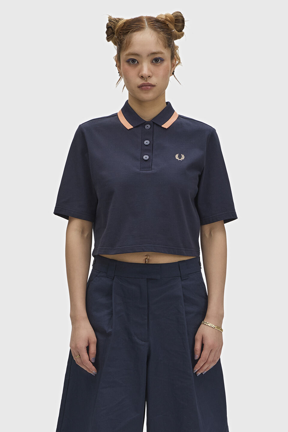 FRED PERRY 「Bold Tipped Polo Shirt／ボールドティップラインポロシャツ」|ポロシャツ|