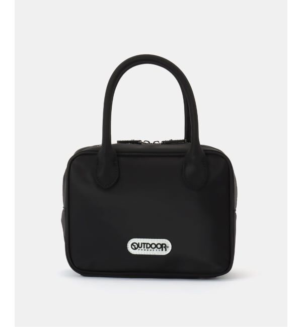 OUTDOOR PRODUCTS Usual Things「新色追加 2WAY CUBE BAG」|ショルダー・メッセンジャー|ブラック