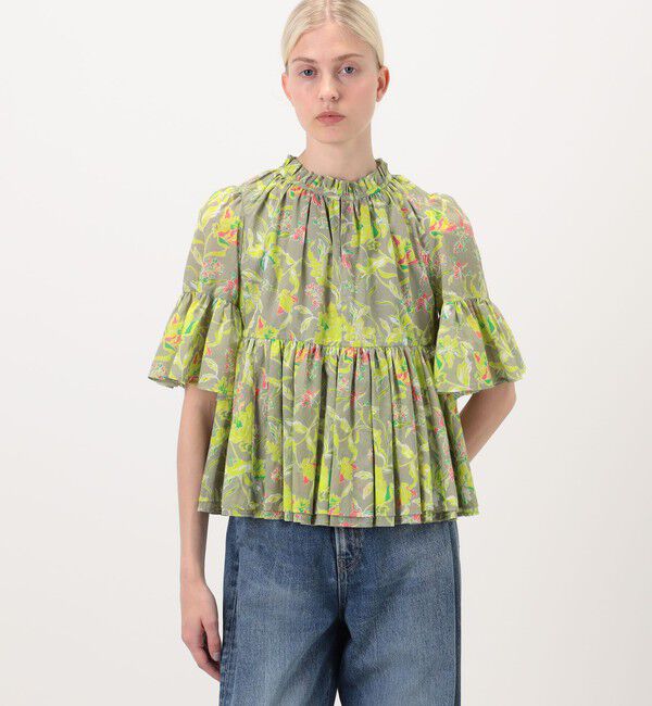 TOMORROWLAND BUYING WEAR「【別注】MARIHA 星明りのブラウス」|シャツ・ブラウス|