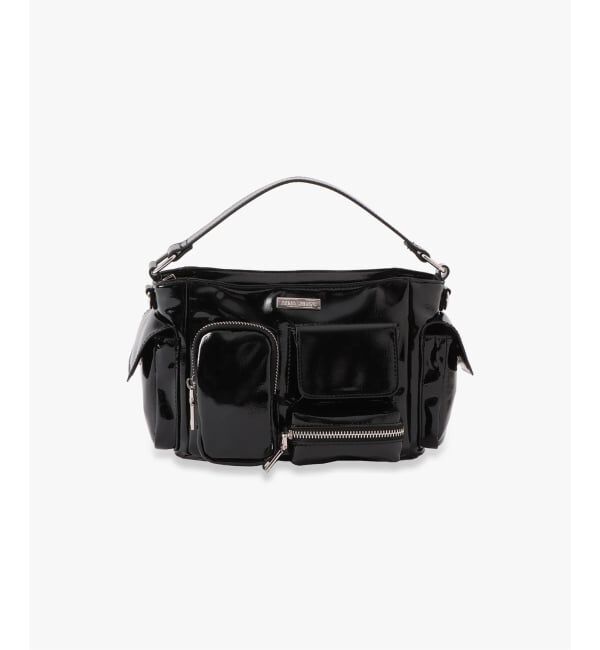 JOINT WORKS「≪追加≫ANNA SUI NYC / アナスイエヌワイシー マルチポケットチビバッグ」|ハンドバッグ|ブラック A
