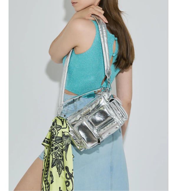 JOINT WORKS「≪追加≫ANNA SUI NYC / アナスイエヌワイシー マルチポケットチビバッグ」|ハンドバッグ|