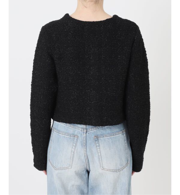 Plage「《予約》TWEED ニットジャケット」|その他|