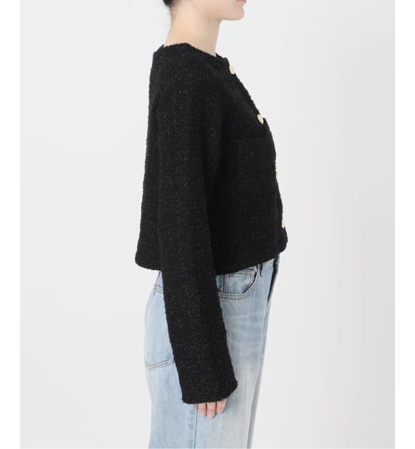 Plage「《予約》TWEED ニットジャケット」|その他|
