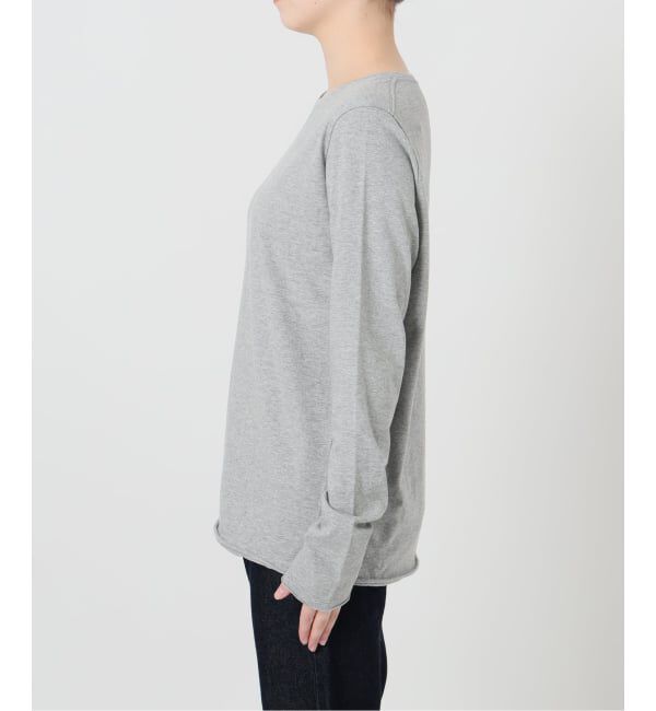 SLOBE IENA「《WEB限定》天竺ベーシックロンTEE」|Tシャツ・カットソー|