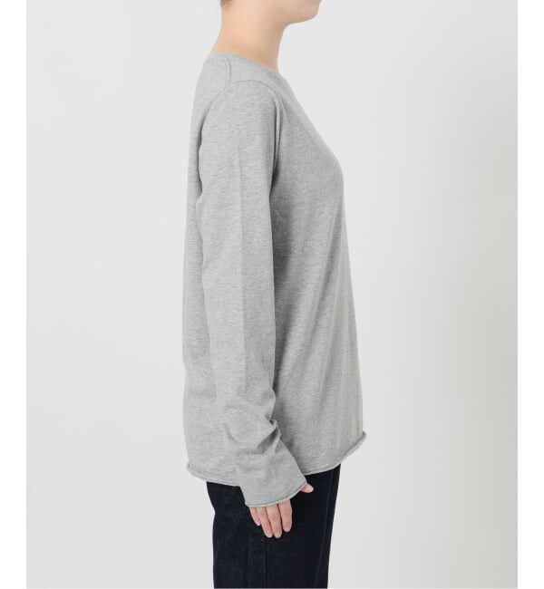 SLOBE IENA「《WEB限定》天竺ベーシックロンTEE」|Tシャツ・カットソー|