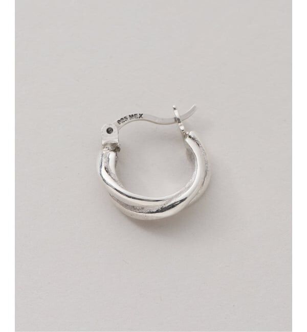 VERMEIL par iena「Laver ラバー TWIST ピアス 26SSER01」|ピアス|