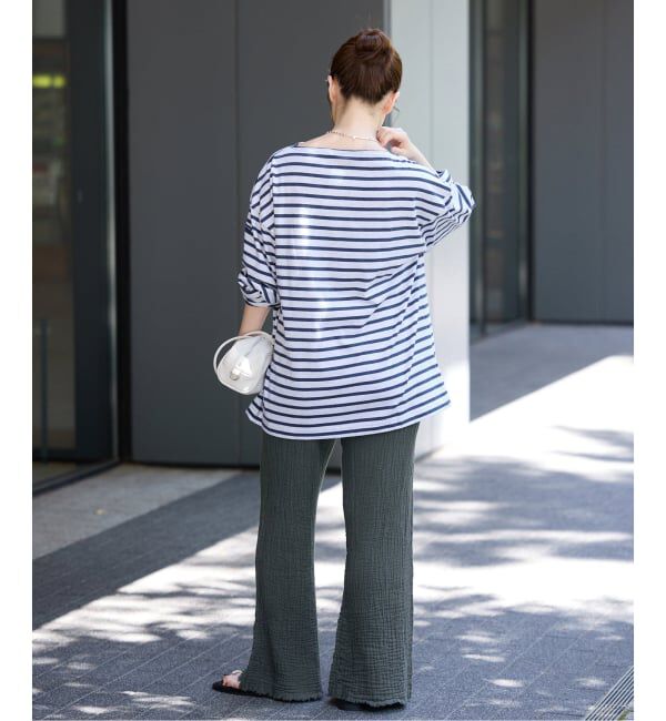 IENA「LES ATELIERS FRANCAIS DE CONFECTION Double 別注パンツ PE26JPDOUBPANT」|その他|