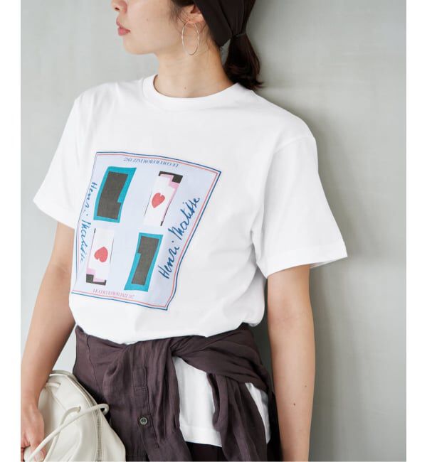 IENA「《予約》THE CULTURE CODE/ザ カルチャーコード MATTIS Tシャツ」|Tシャツ・カットソー|