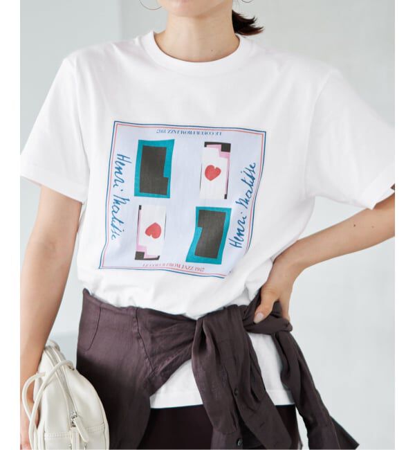 IENA「《予約》THE CULTURE CODE/ザ カルチャーコード MATTIS Tシャツ」|Tシャツ・カットソー|