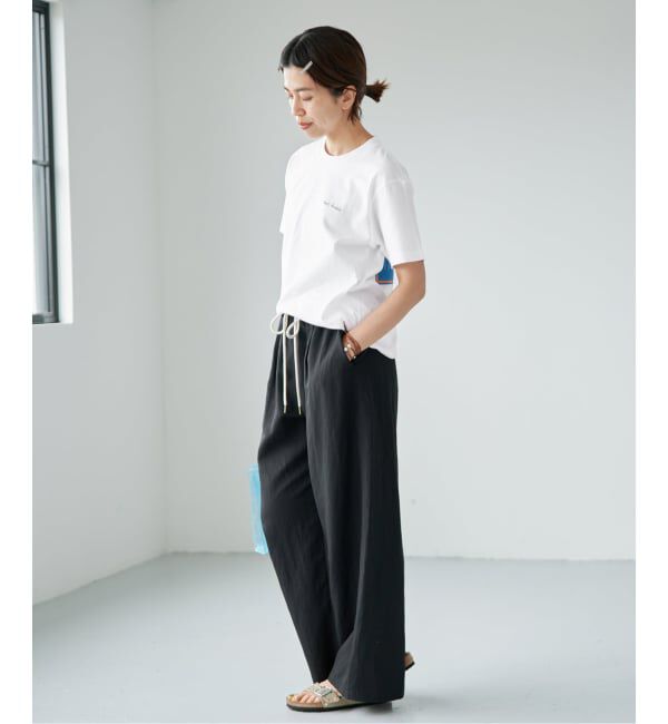 IENA「《予約》THE CULTURE CODE/ザ カルチャーコード MATTIS Tシャツ」|Tシャツ・カットソー|