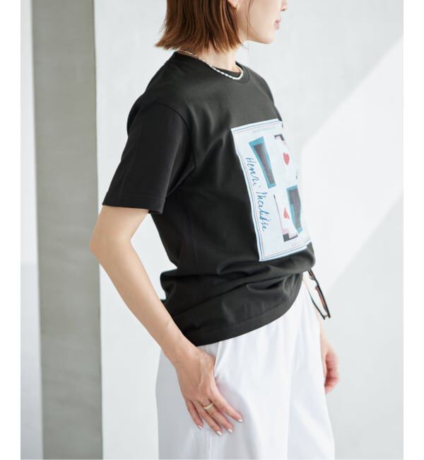 IENA「《予約》THE CULTURE CODE/ザ カルチャーコード MATTIS Tシャツ」|Tシャツ・カットソー|