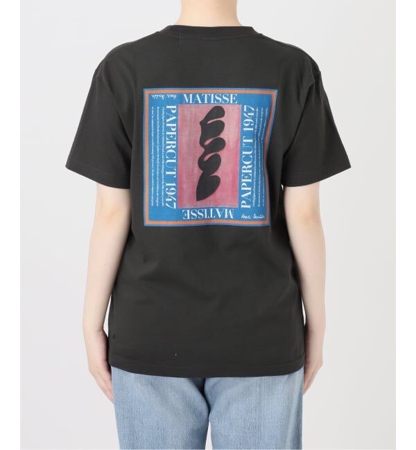 IENA「《予約》THE CULTURE CODE/ザ カルチャーコード MATTIS Tシャツ」|Tシャツ・カットソー|グレーA