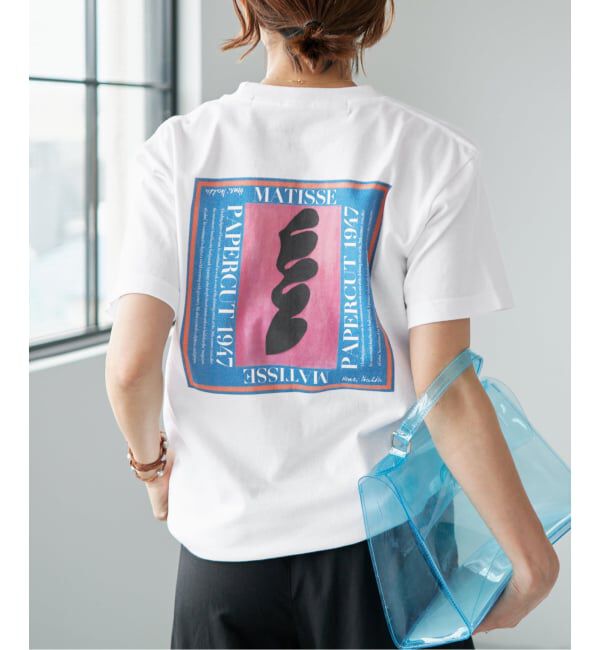 IENA「《予約》THE CULTURE CODE/ザ カルチャーコード MATTIS Tシャツ」|Tシャツ・カットソー|ホワイト A