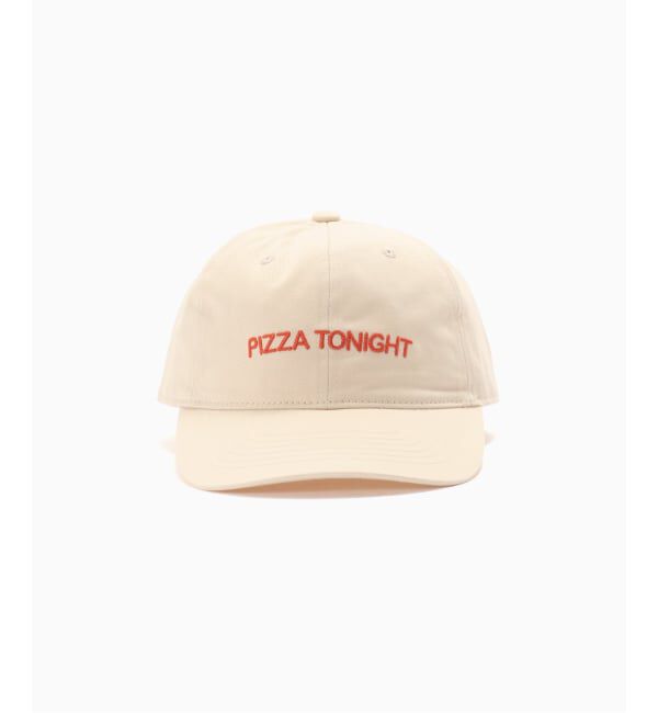 PULP「IDEA BOOKS / アイディアブックス PIZZA TONIGHT HAT」|キャップ・キャスケット|
