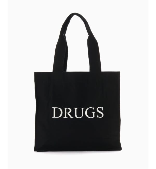 PULP「IDEA BOOKS / アイディアブックス DRUGS BAG」|トートバッグ|