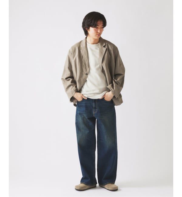 JOURNAL STANDARD relume「European Flax / ヨーロピアンフラックス ガーメントダイ 2Bジャケット」|テーラードジャケット|