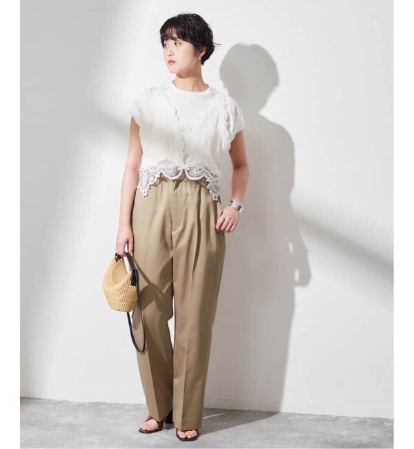 journal standard L'essage「《追加》MAURIZIO MYKONOS/マウリツィオ ミコノス TOP ブラウス W8300577」|シャツ・ブラウス|