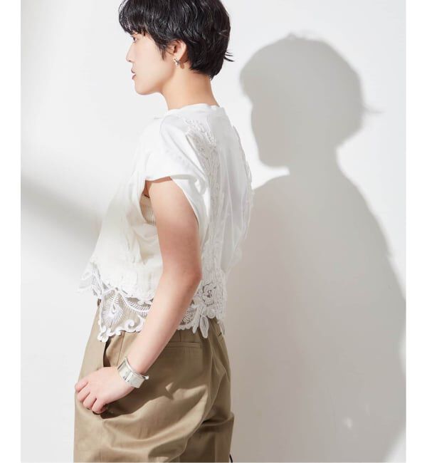 journal standard L'essage「《追加》MAURIZIO MYKONOS/マウリツィオ ミコノス TOP ブラウス W8300577」|シャツ・ブラウス|
