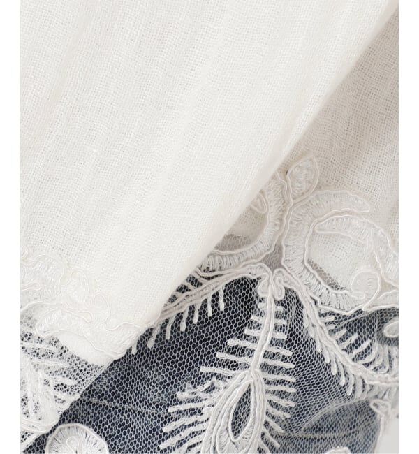 journal standard L'essage「《追加》MAURIZIO MYKONOS/マウリツィオ ミコノス TOP ブラウス W8300577」|シャツ・ブラウス|