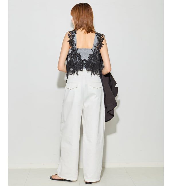 journal standard L'essage「《追加》MAURIZIO MYKONOS/マウリツィオ ミコノス TOP ブラウス W8300577」|シャツ・ブラウス|
