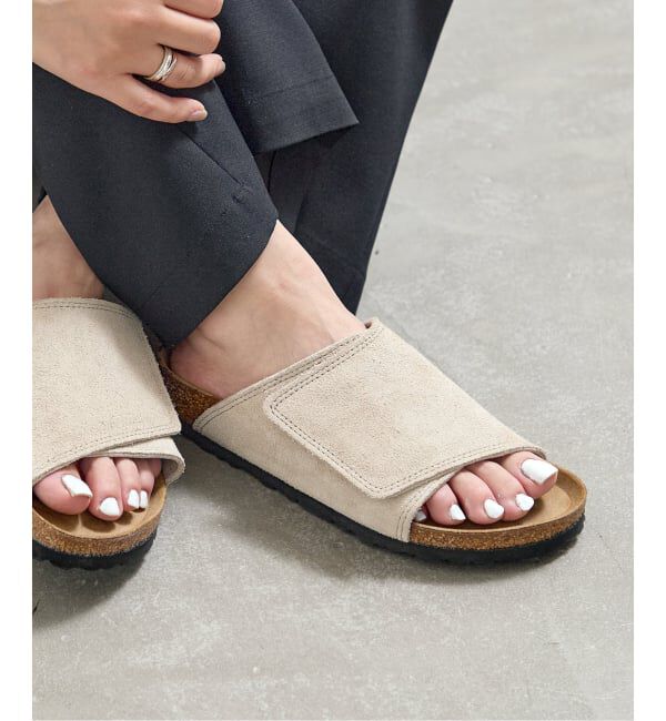 JOURNAL STANDARD「ベイクルーズ限定モデル【BIRKENSTOCK/ビルケンシュトック】SOLANA」|サンダル|