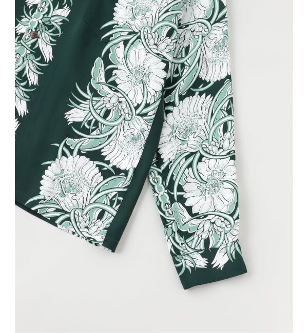 JOURNAL STANDARD「SUN SURF / サンサーフ "NIGHT BLOOMING CEREUS BORDER"L」|シャツ・ブラウス|