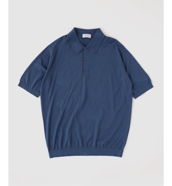 JOURNAL STANDARD「JOHN SMEDLEY / ジョンスメドレー ISIS」|ニット・セーター|ブルー B