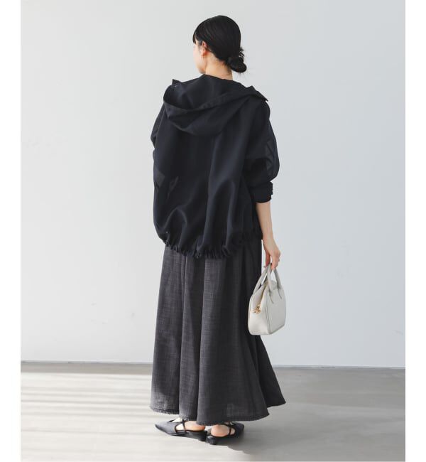 NOBLE「【洗える】フロントジップドッキングワンピース」|ワンピース|