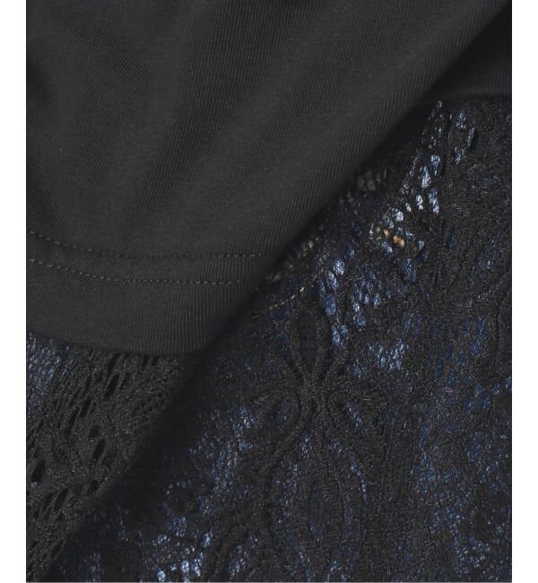 Spick and Span「《予約》レースドッキングプルオーバー」|Tシャツ・カットソー|