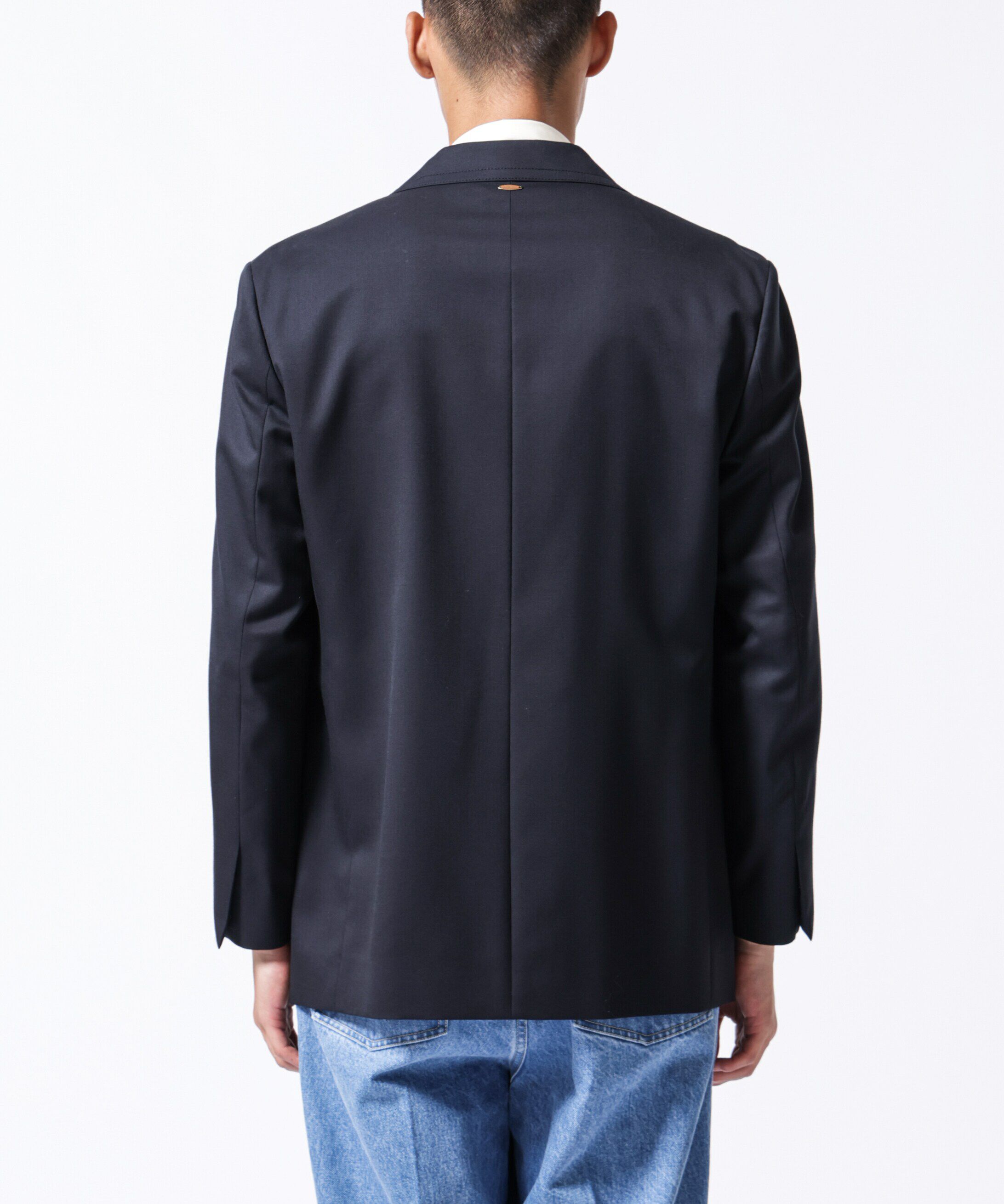 nano･universe「「ASSEMBLANC」VIST Gabardine オーバージャケット」|テーラードジャケット|