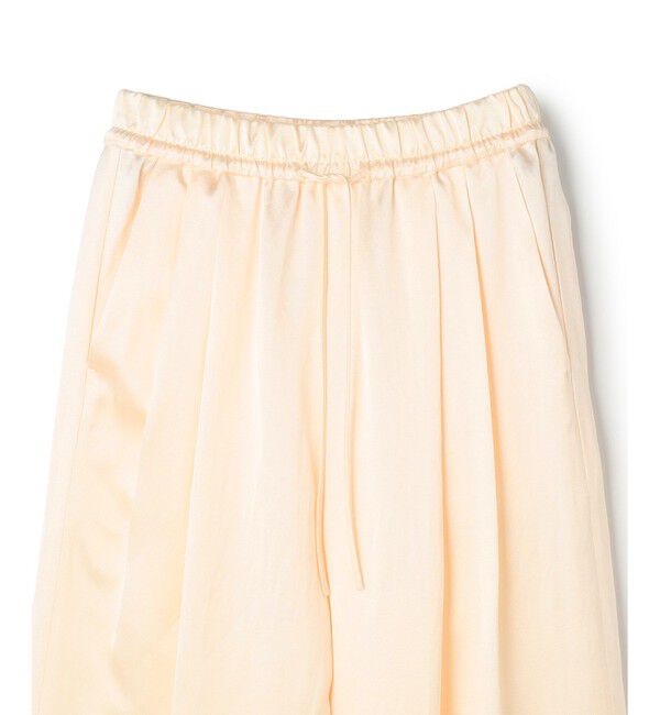 BEIGE,「CYANO / サテン イージーワイドパンツ」|その他|