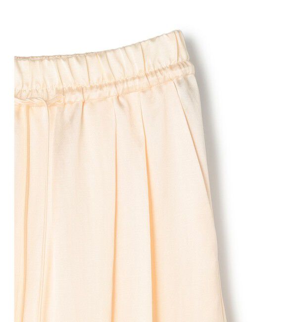 BEIGE,「CYANO / サテン イージーワイドパンツ」|その他|