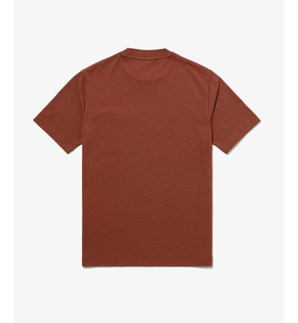LACOSTE「アウトラインクロックポケット半袖Tシャツ」|Tシャツ・カットソー|
