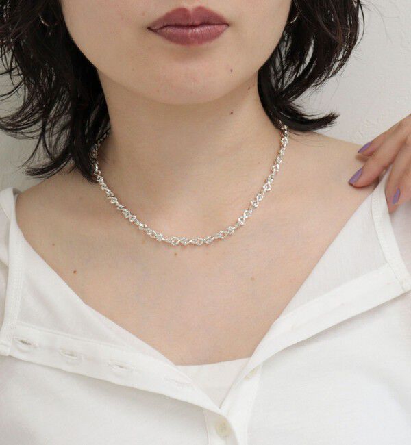 fredy emue「ハチノジチェーンネックレス」|ネックレス|