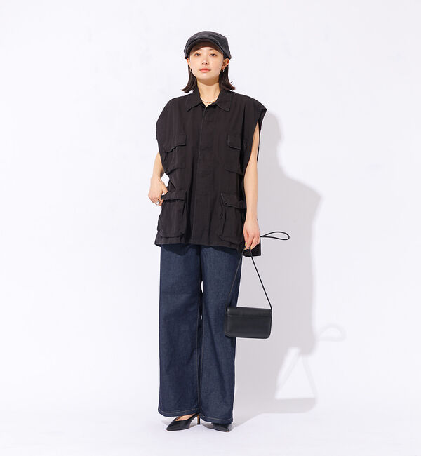Rouge vif「【ROTHCO/ロスコ】BDU SHIRTS NO SLEEVE / ベスト /」|ダウンベスト・ベスト|