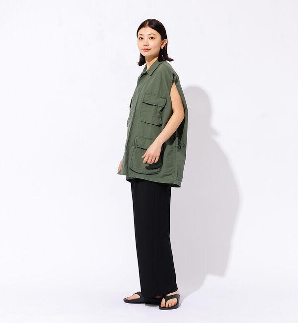 Rouge vif「【ROTHCO/ロスコ】BDU SHIRTS NO SLEEVE / ベスト /」|ダウンベスト・ベスト|