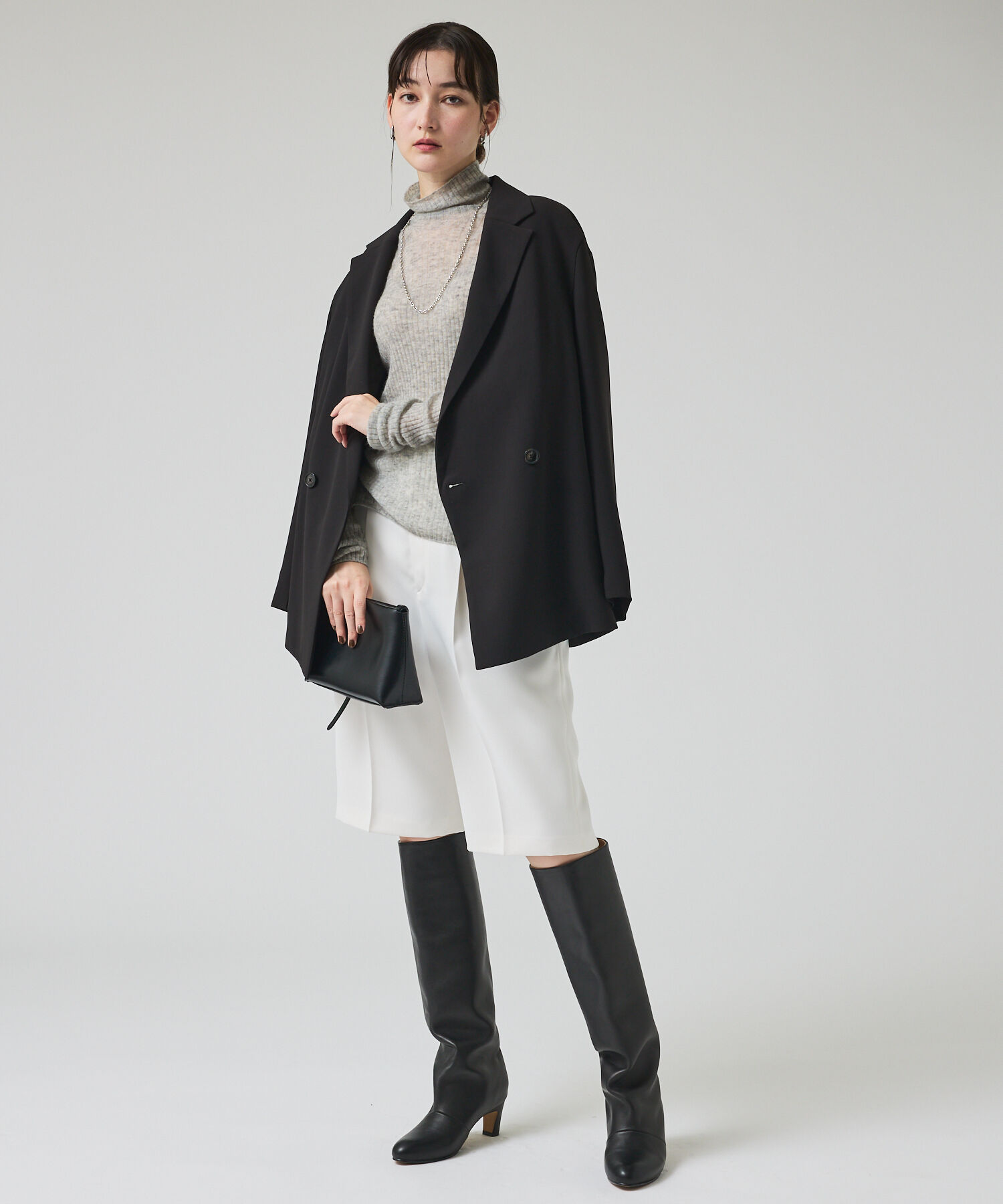 qualite「クリアサテンハーフパンツ」|その他|