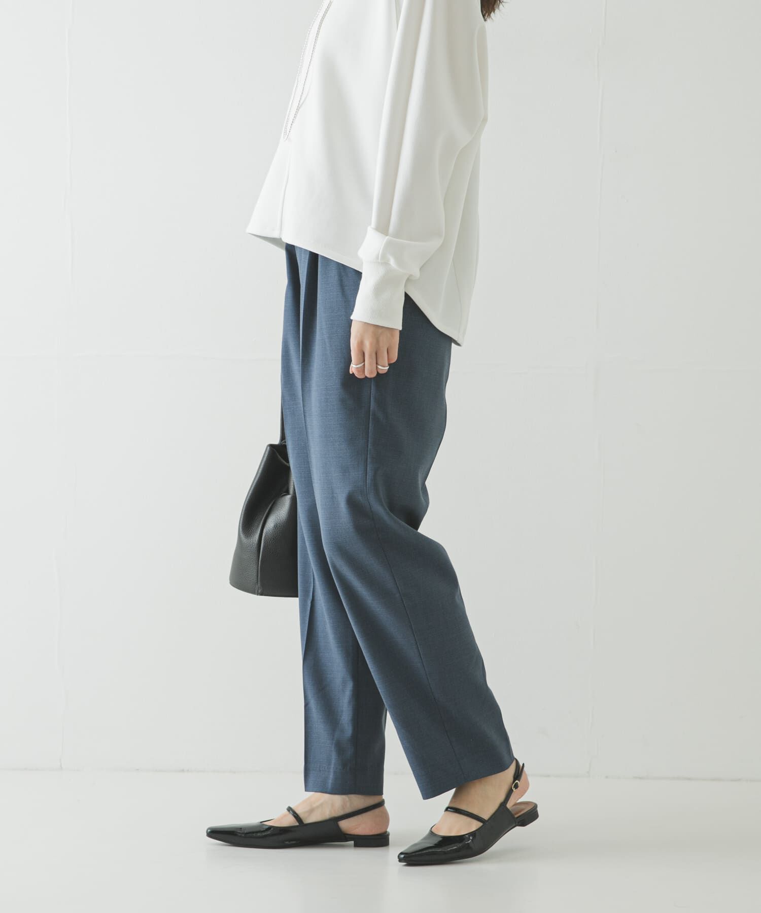 URBAN RESEARCH「『34サイズ/低身長向けも展開』ドロストテーパードパンツ」|その他|