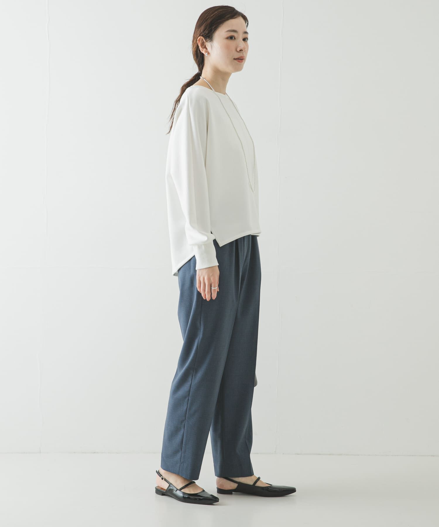 URBAN RESEARCH「『34サイズ/低身長向けも展開』ドロストテーパードパンツ」|その他|