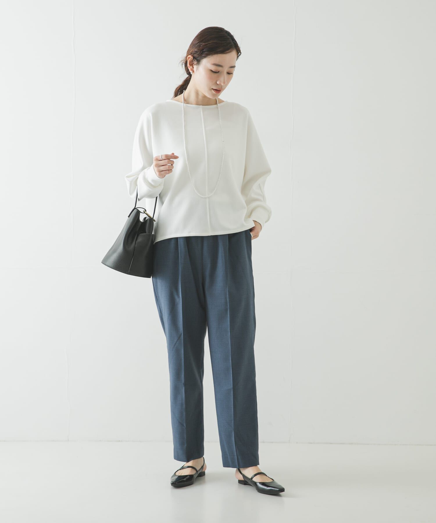 URBAN RESEARCH「『34サイズ/低身長向けも展開』ドロストテーパードパンツ」|その他|