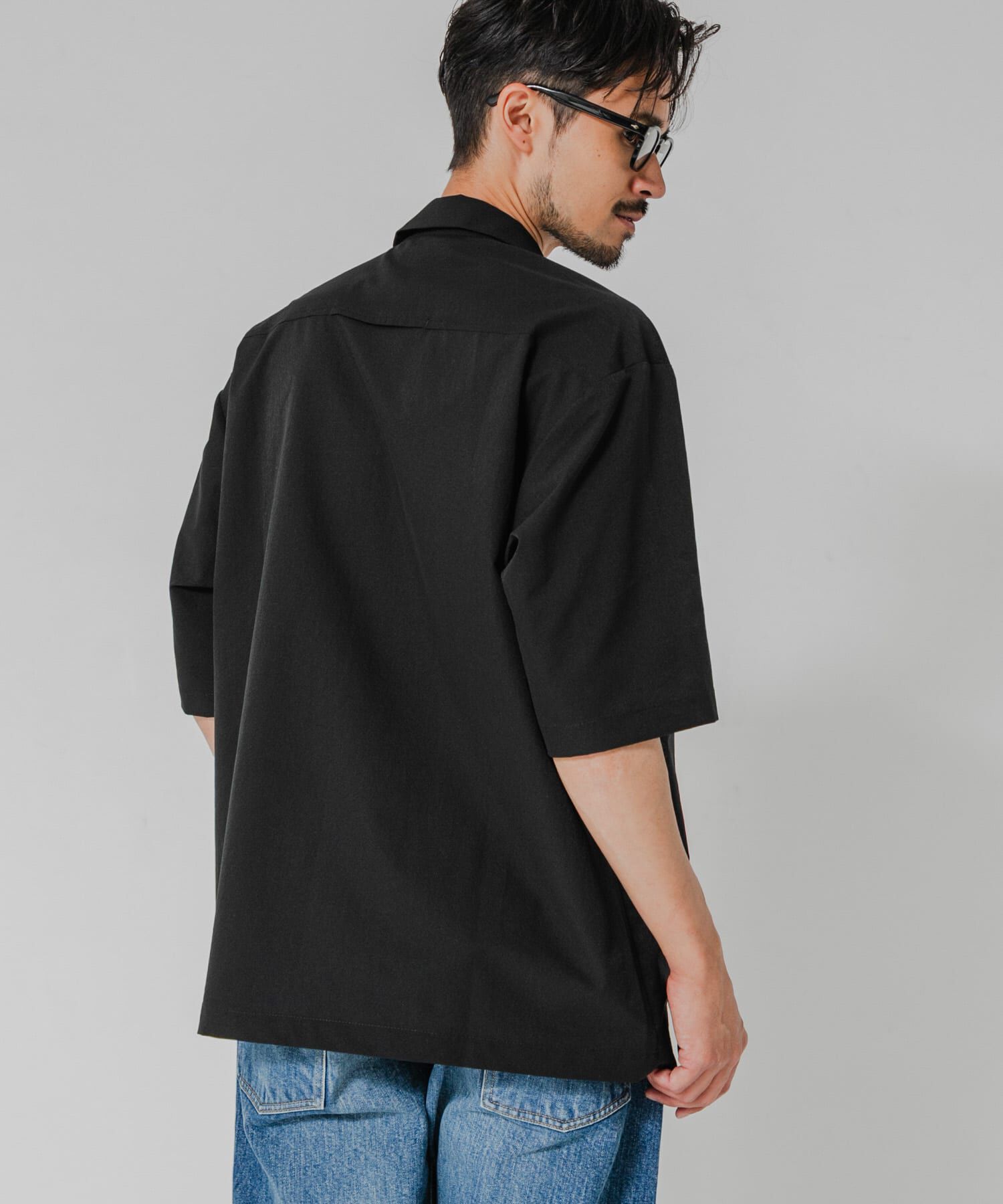 URBAN RESEARCH「『洗濯可/防シワ/撥水』COOL DOTS SHORT-SLEEVE SHIRTS」|シャツ・ブラウス|