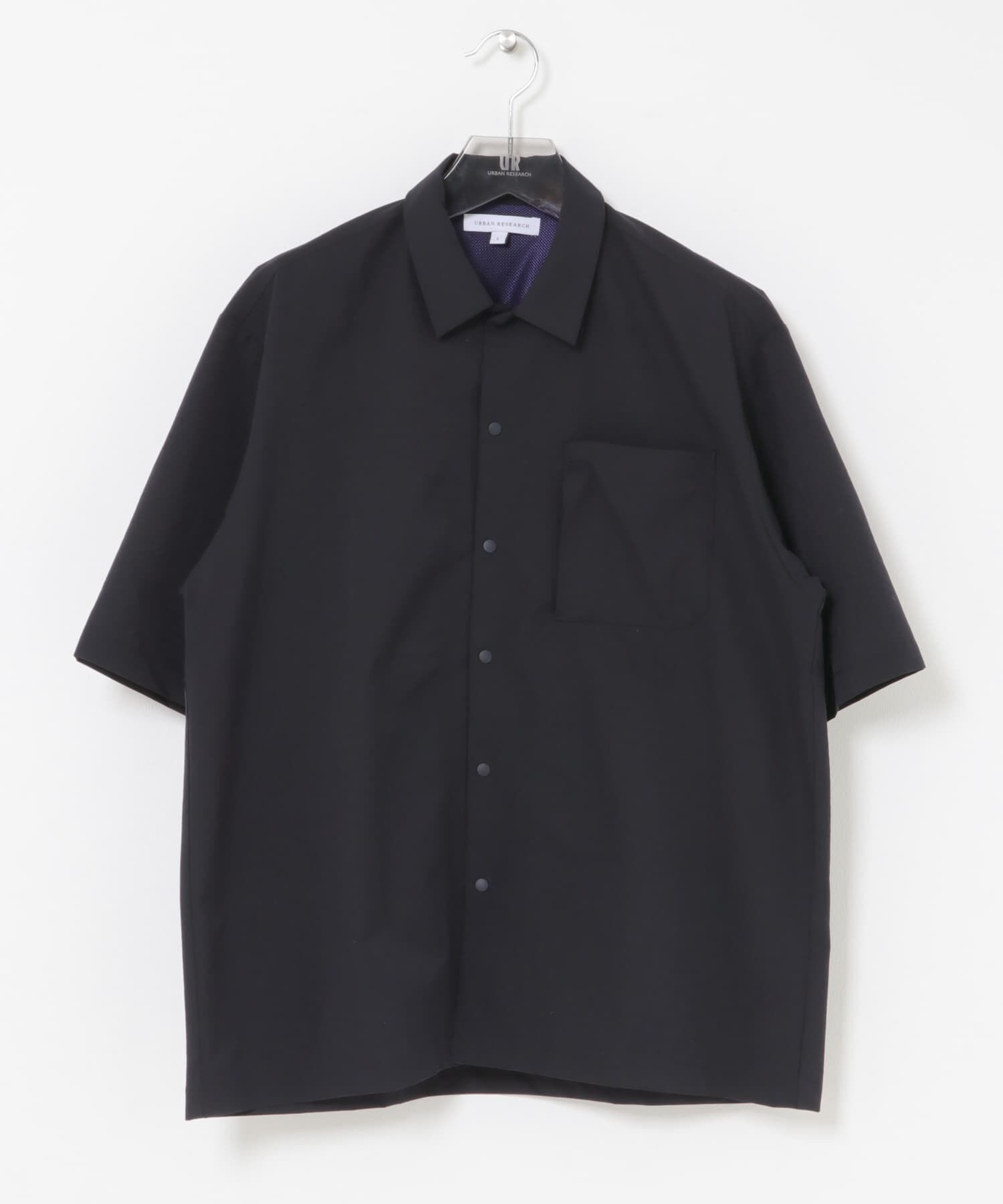 URBAN RESEARCH「『洗濯可/防シワ/撥水』COOL DOTS SHORT-SLEEVE SHIRTS」|シャツ・ブラウス|