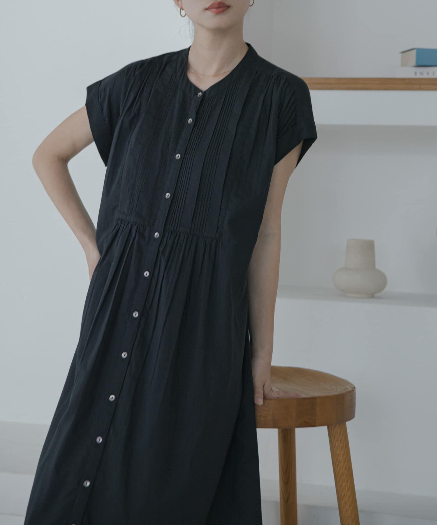 Sonny Label 「エアリーコットンピンタックワンピース」|ワンピース|