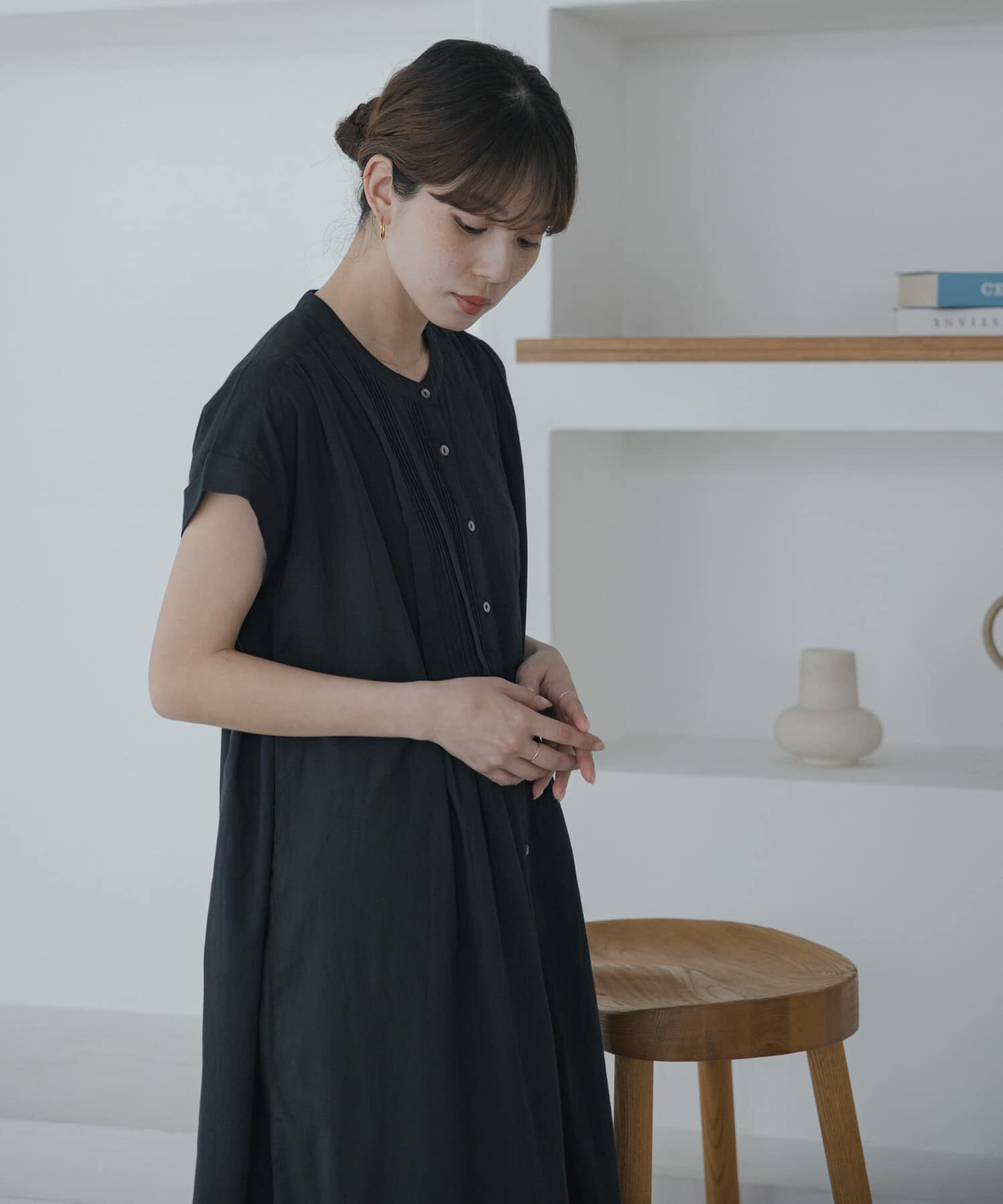 Sonny Label 「エアリーコットンピンタックワンピース」|ワンピース|