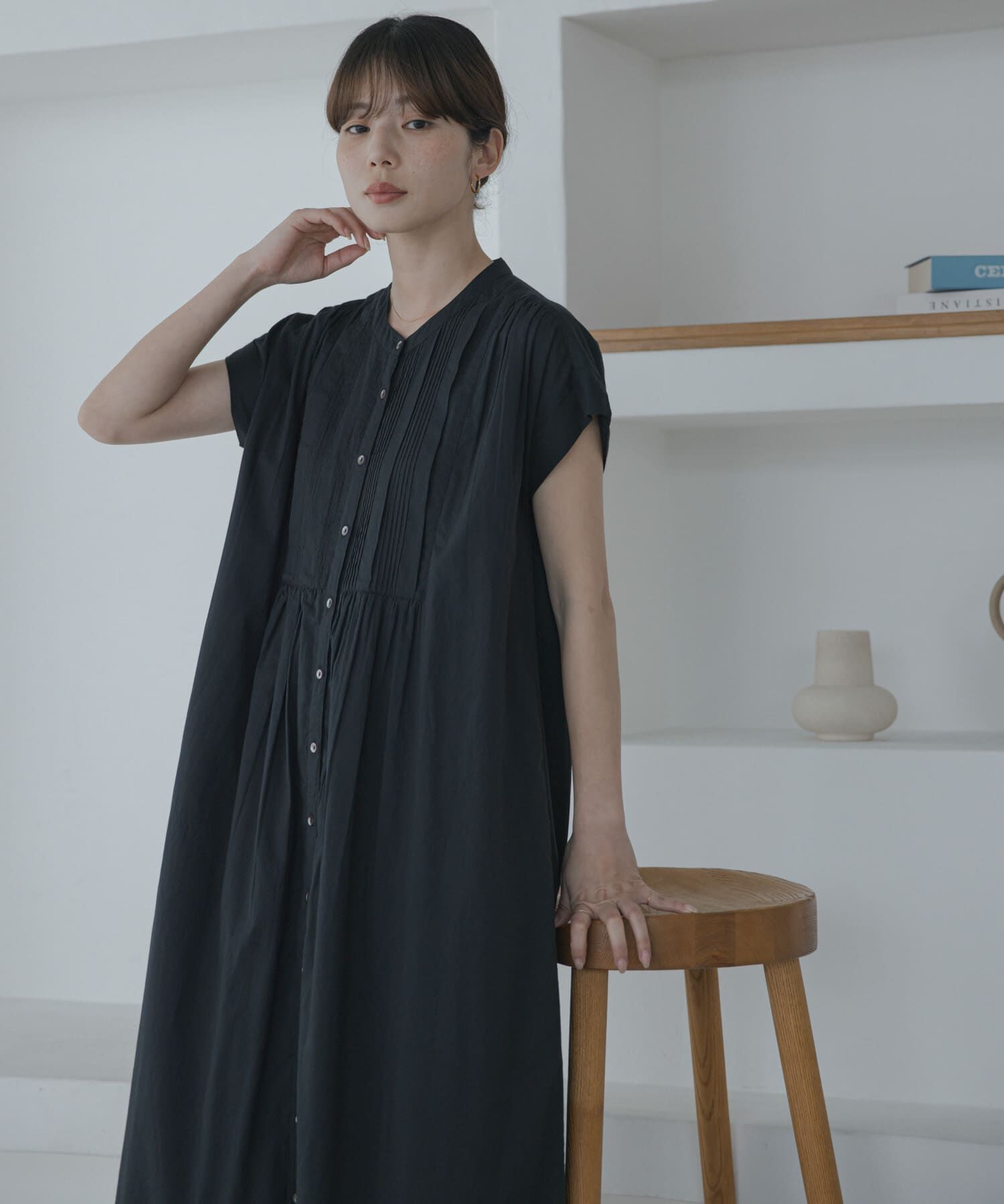 Sonny Label 「エアリーコットンピンタックワンピース」|ワンピース|